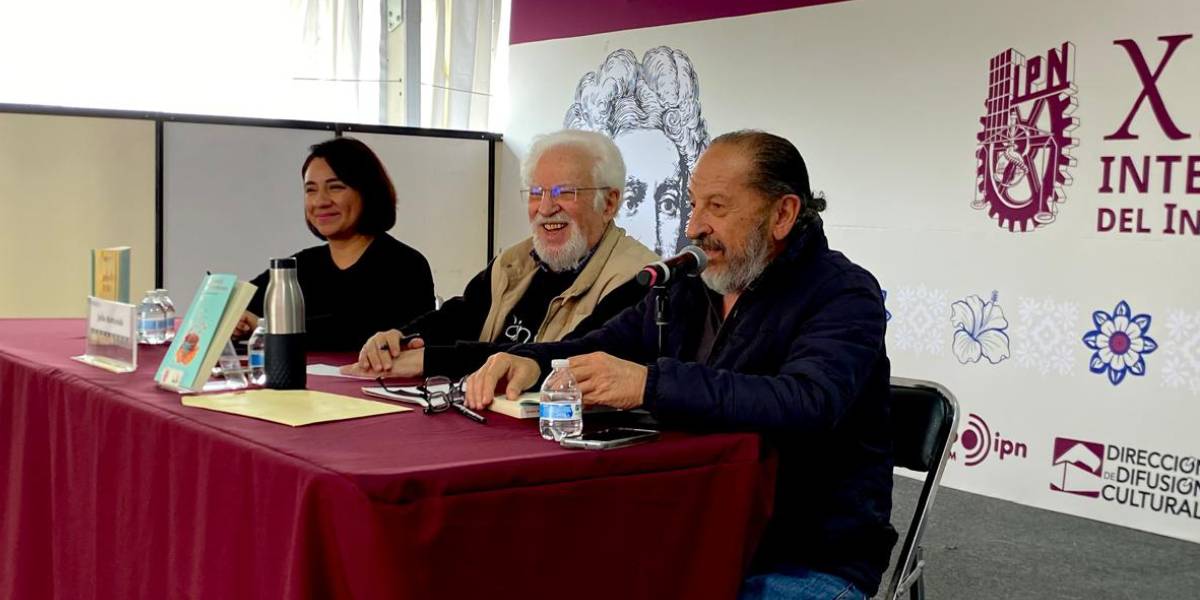 Participa Julio Boltvinik en la FIL IPN 2025