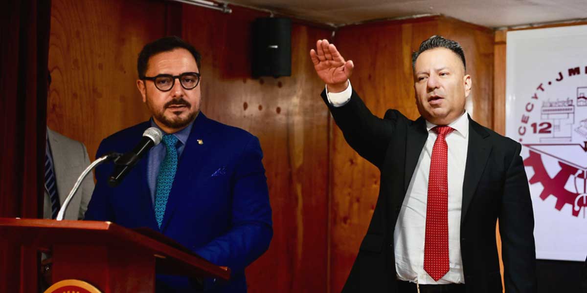 Designan a nuevo director del CECyT 12