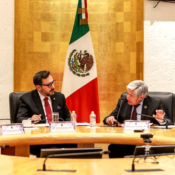 Preside Reyes Sandoval reunión con decanos