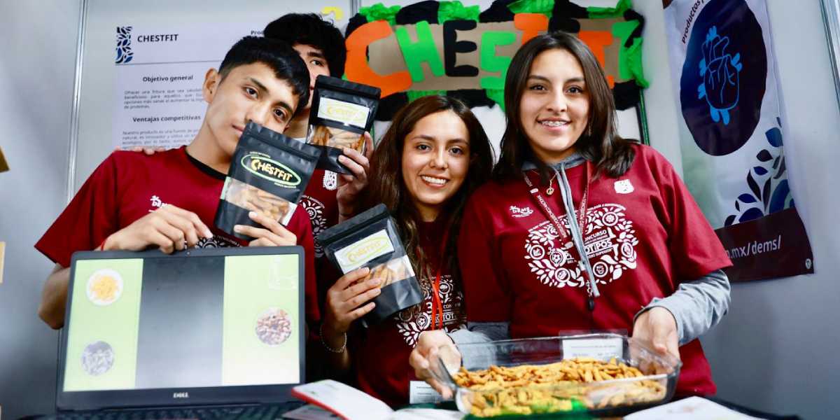 Lucen en feria prototipos del Nivel Medio