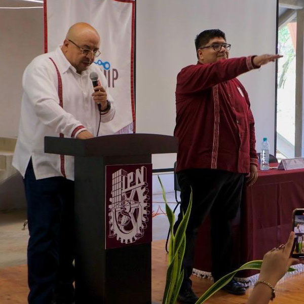 David Vázquez Álvarez, nuevo director de la UPIIP