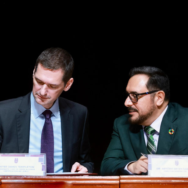 Firma IPN Convenio pro Agenda Verde