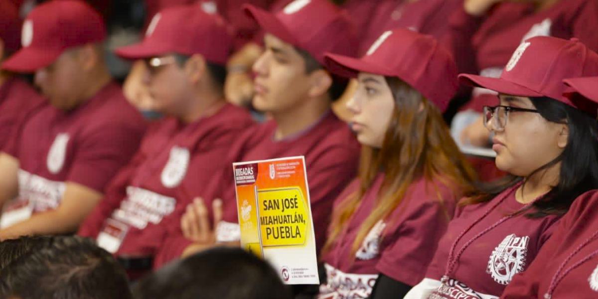 EN MARCHA, BRIGADAS A 7 ESTADOS EN APOYO A QUIENES MÁS LO NECESITAN