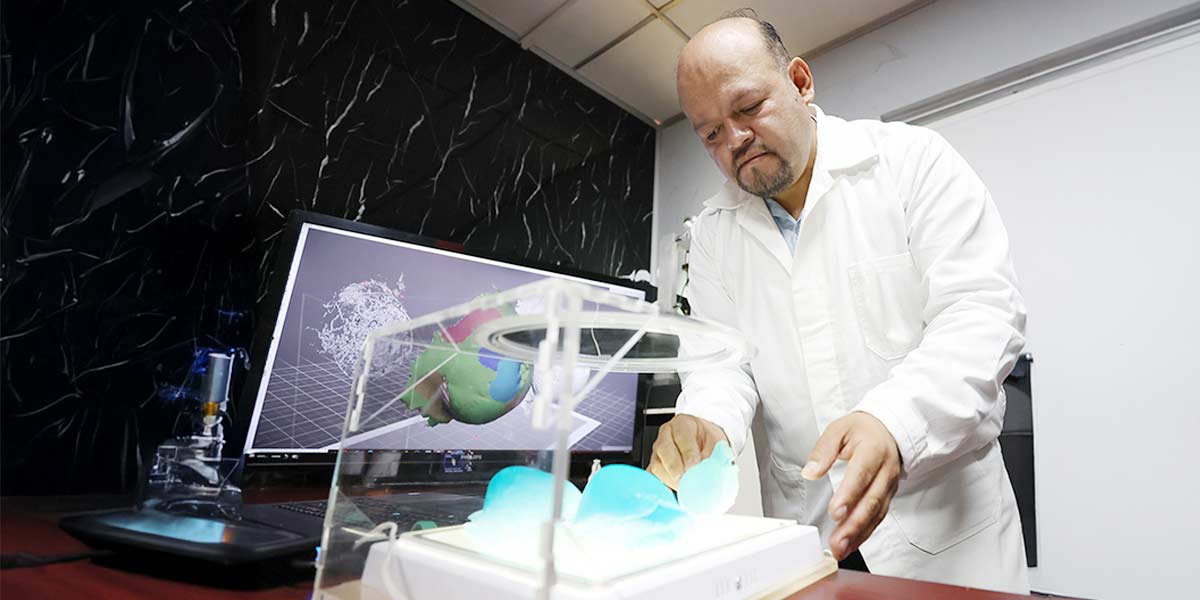 Crean modelos 3D para detectar cáncer de mama
