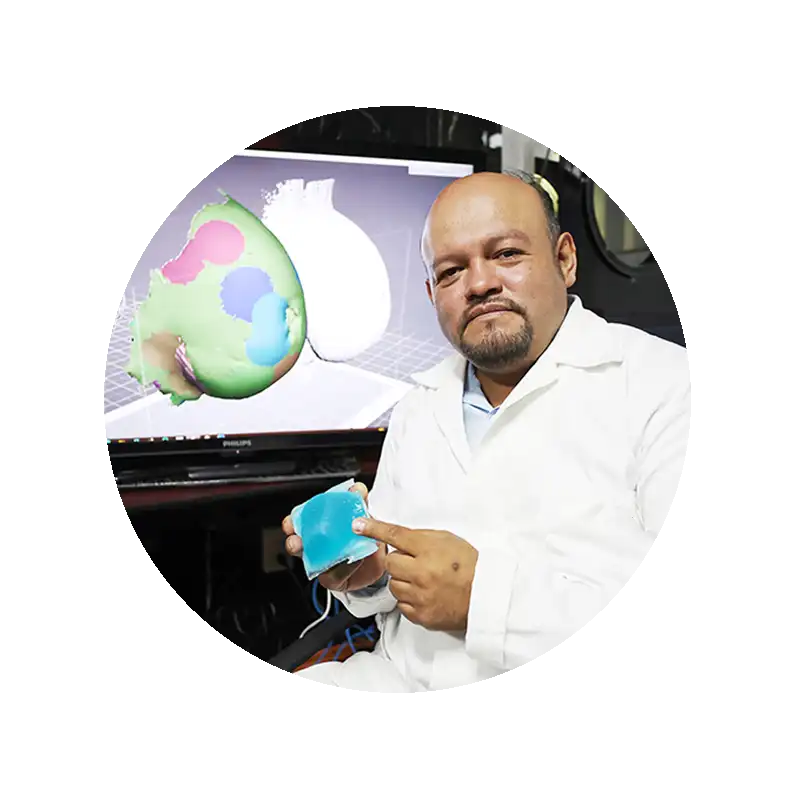Crean modelos 3D para detectar cáncer de mama
