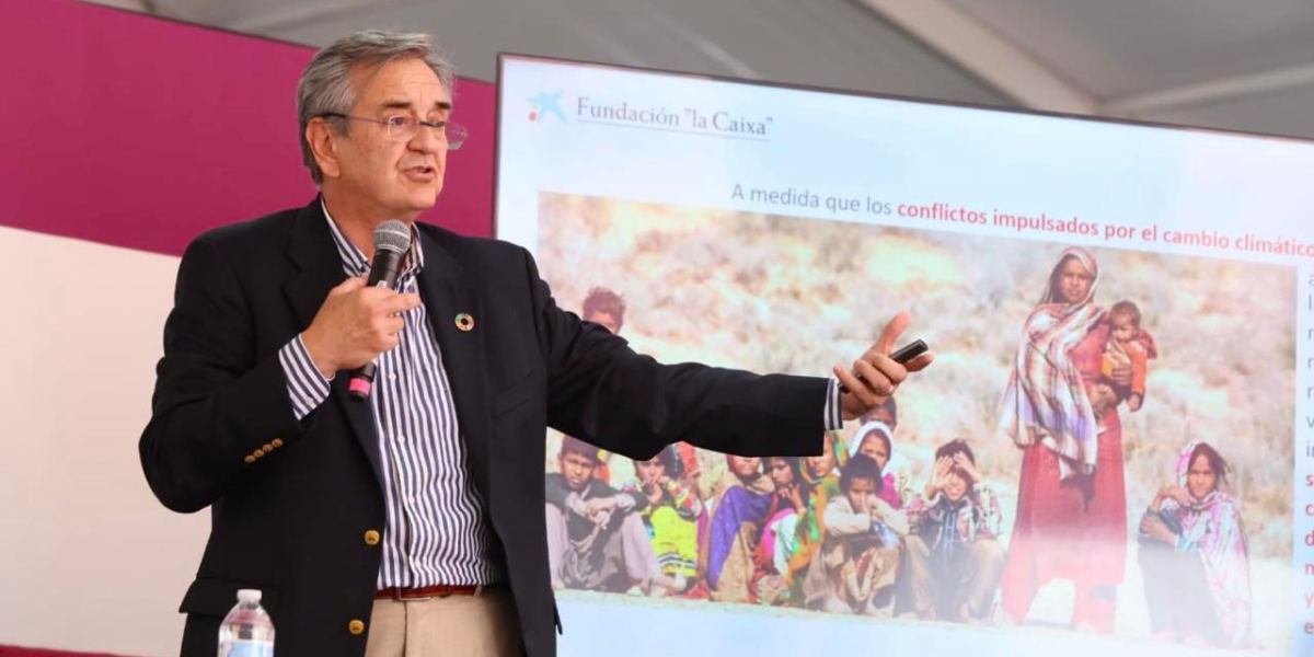 Presentan en FIL IPN informe de gestión climática
