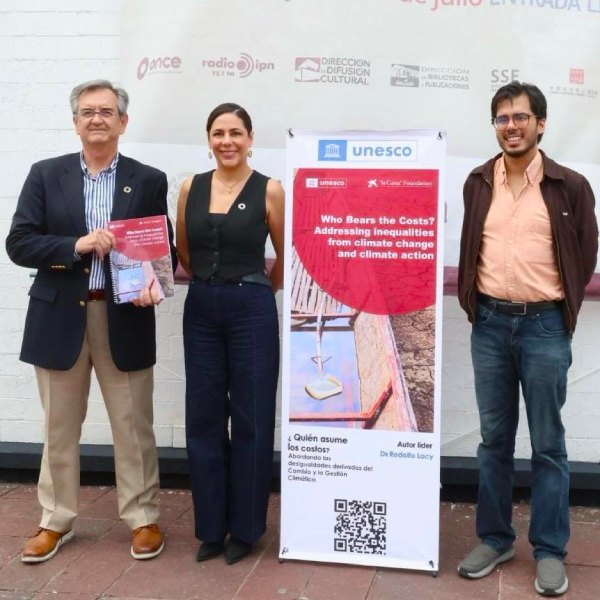 Presentan en FIL IPN informe de gestión climática