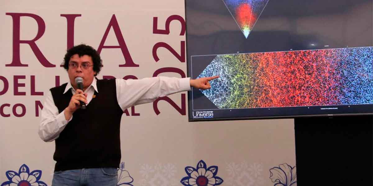  Tecnología cuántica y Cosmos presentes en la FIL