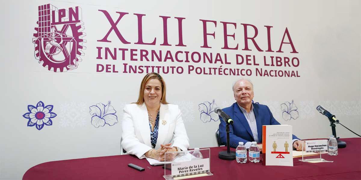 Desmenuzan retos de la educación en FIL IPN
