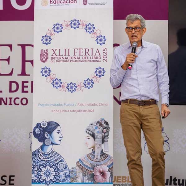 El momento de poner ojos a las máquinas: Sossa Azuela