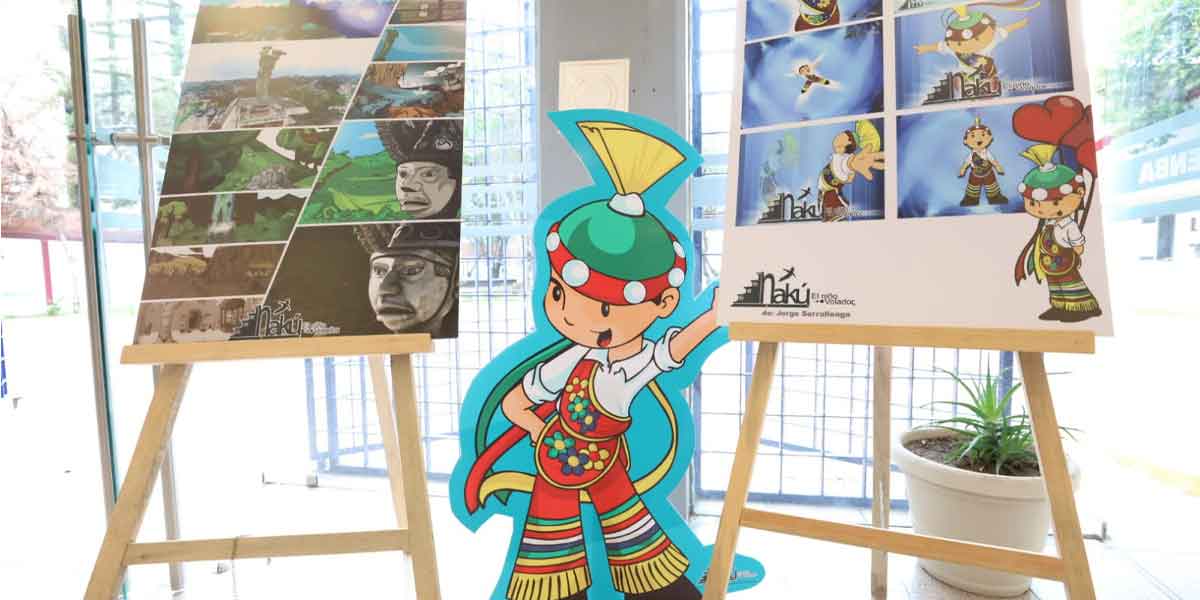 Inicia Nakú viaje por escuelas del IPN 