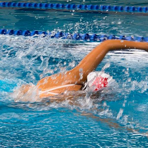 Toda la energía politécnica con la selección de natación