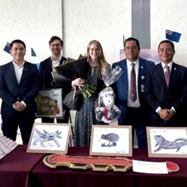 Fortalece IPN cooperación con Nueva Zelanda