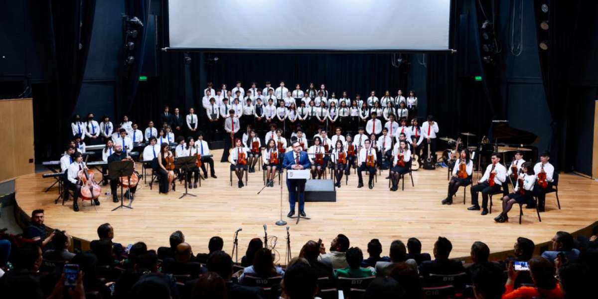 Debuta Primera Orquesta de Nivel Medio Superior del IPN