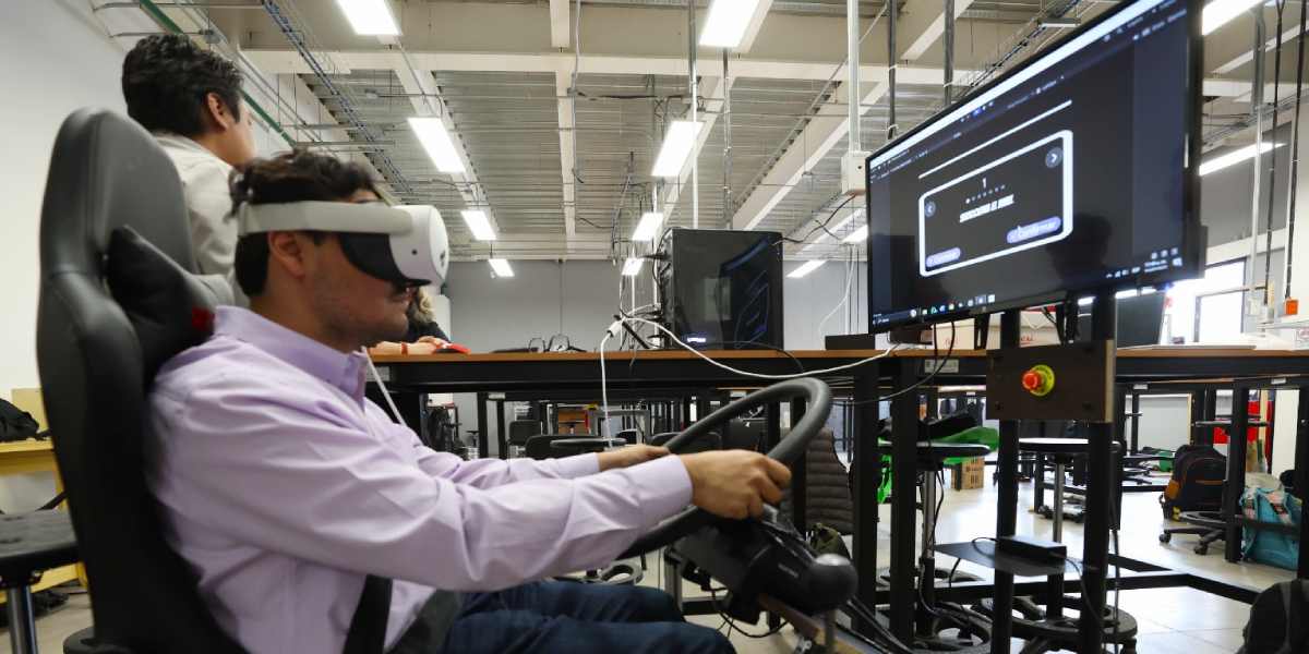 UPIITA apuesta a realidad virtual en simulador de autobuses