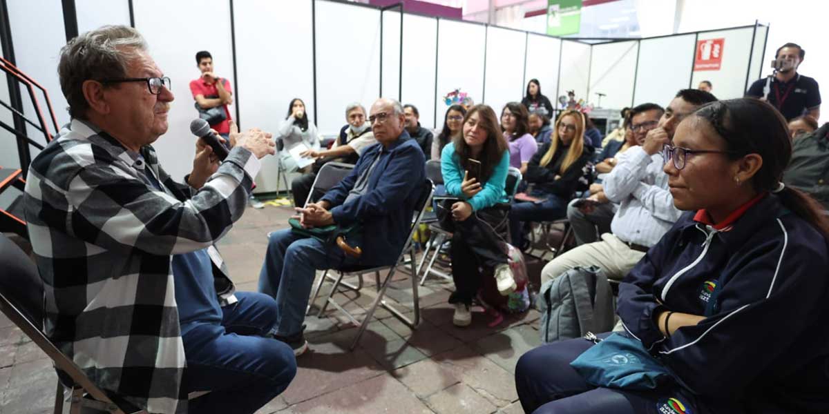 “Cada uno escoge su pasado”: Taibo II