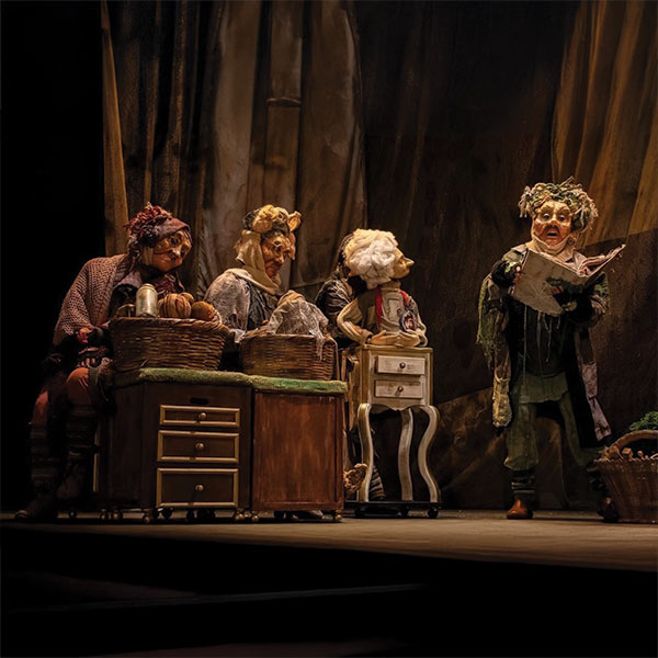 Obra “Boyena” del IPN, en la 45° Muestra Nacional de Teatro