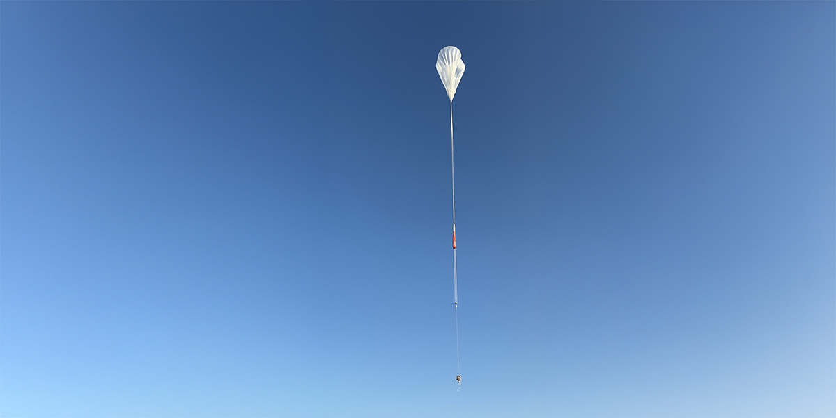  Participa IPN en la misión EMIDSS-7 a la estratósfera con la NASA