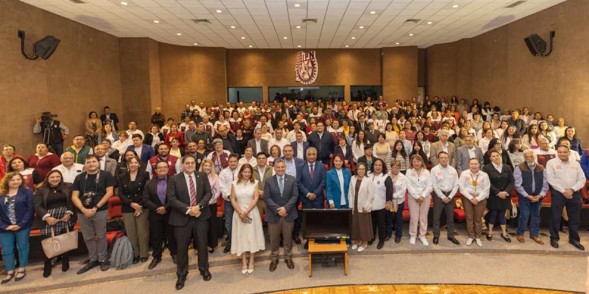 Inauguran 15° Encuentro Politécnico de Formación y Profesionalización Docente