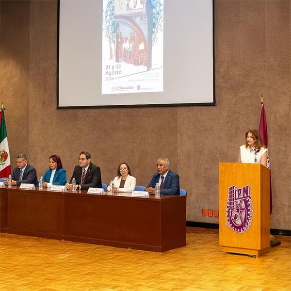 Inauguran 15° Encuentro Politécnico de Formación y Profesionalización Docente