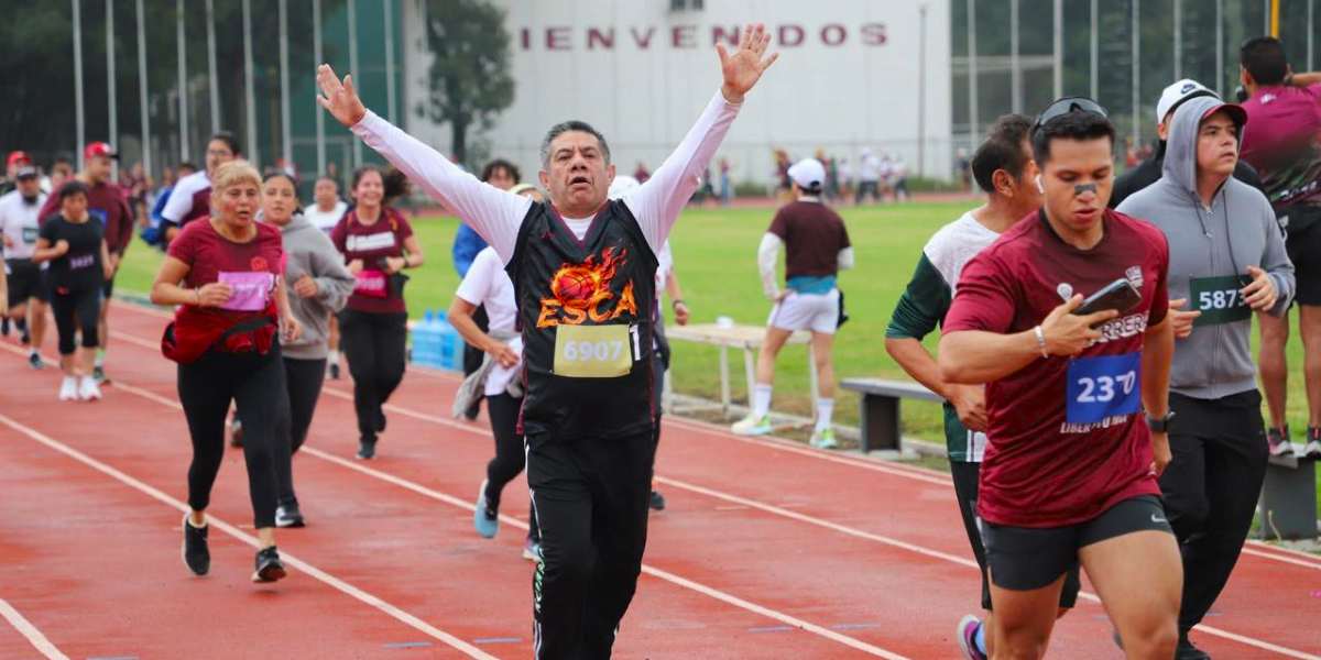 Éxito rotundo en la ESCArrera 5K 