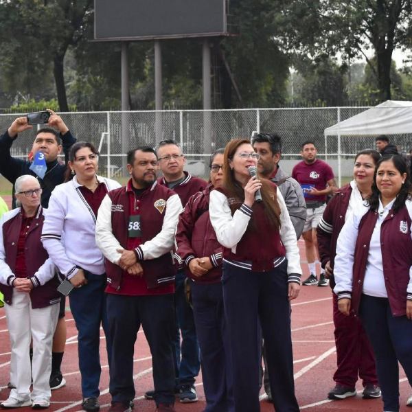 Éxito rotundo en la ESCArrera 5K 