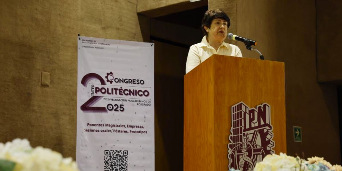 Inauguran 2do. Congreso Interpolitécnico de Investigación para Posgrado