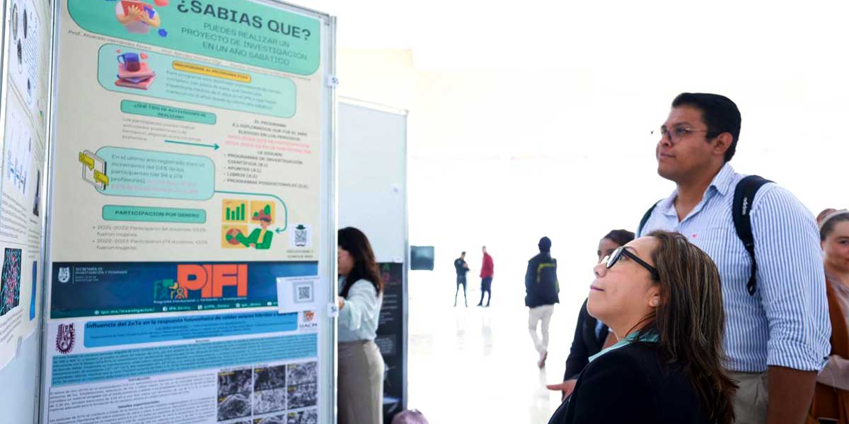 Inauguran Foro PIFI; busca nuevo talento científico