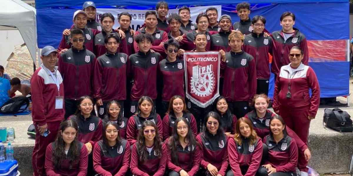 Destacan estudiantes del IPN en Gimnasiada Nacional 2025