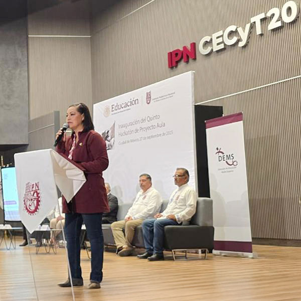 Con creatividad e innovación inauguran 5° Hackatón, edición 2025