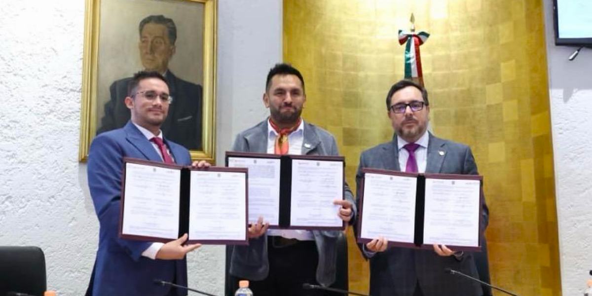 Cobra forma alianza IPN-IMJUVE