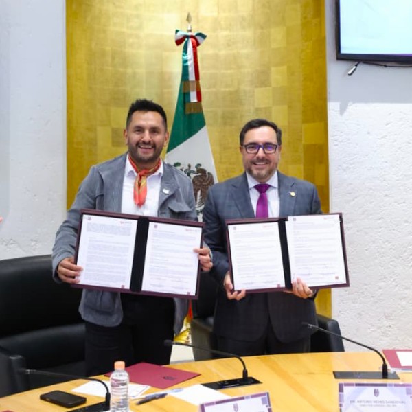 Cobra forma alianza IPN-IMJUVE