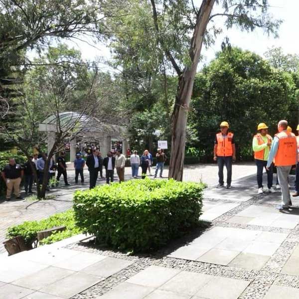Participa IPN en el 2do. Simulacro Nacional 2025 	