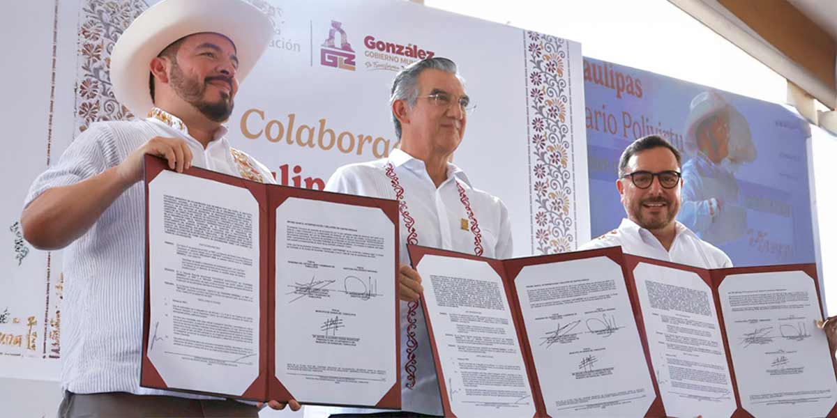 El IPN hace realidad Recinto Universitario Polivirtual en Tamaulipas