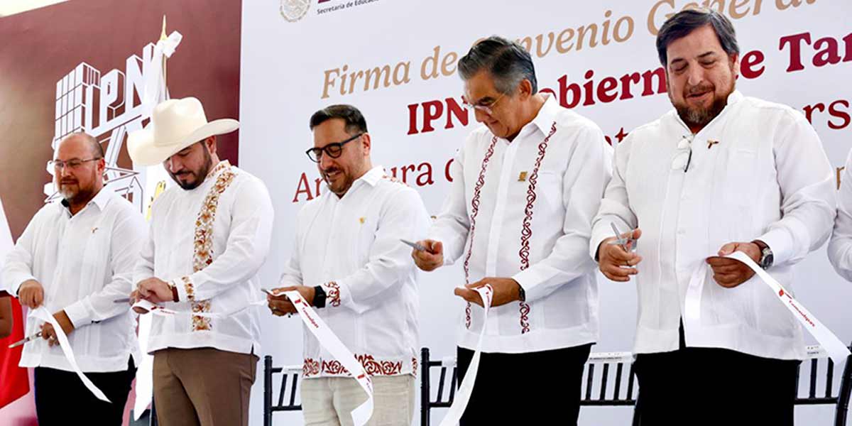 El IPN hace realidad Recinto Universitario Polivirtual en Tamaulipas
