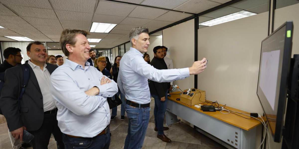 Presume IPN fortalezas tecnológicas a alemanes 