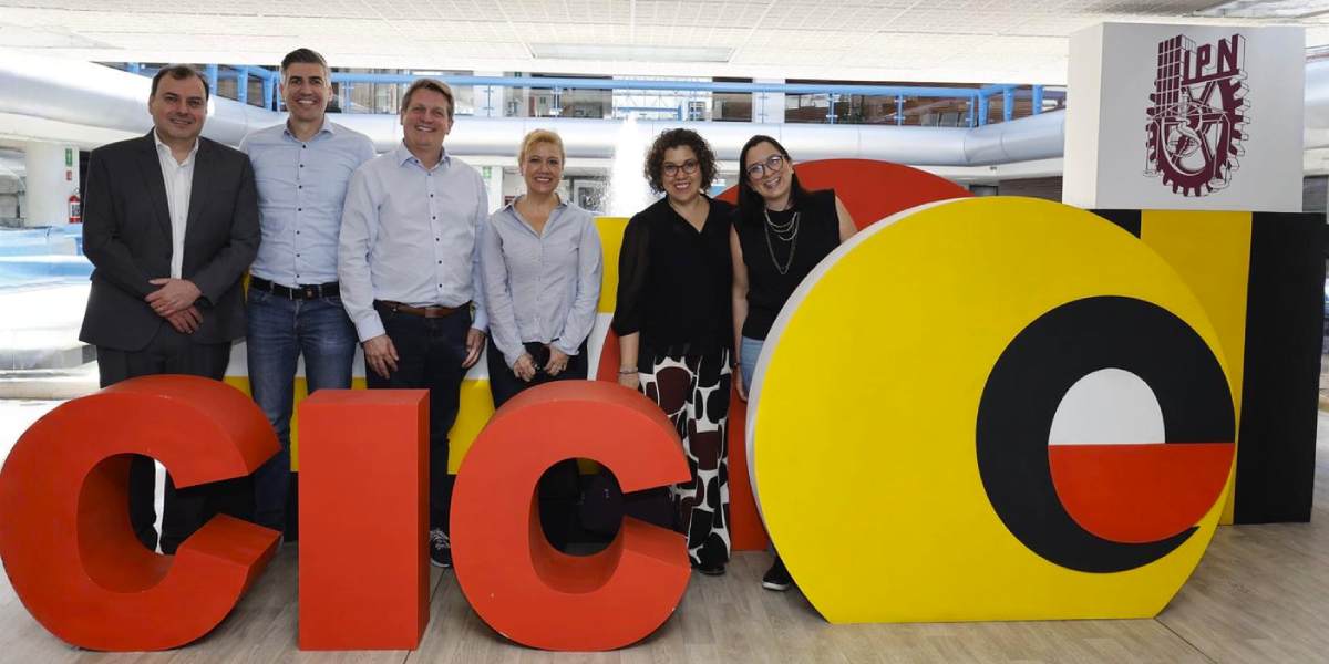 Presume IPN fortalezas tecnológicas a alemanes 