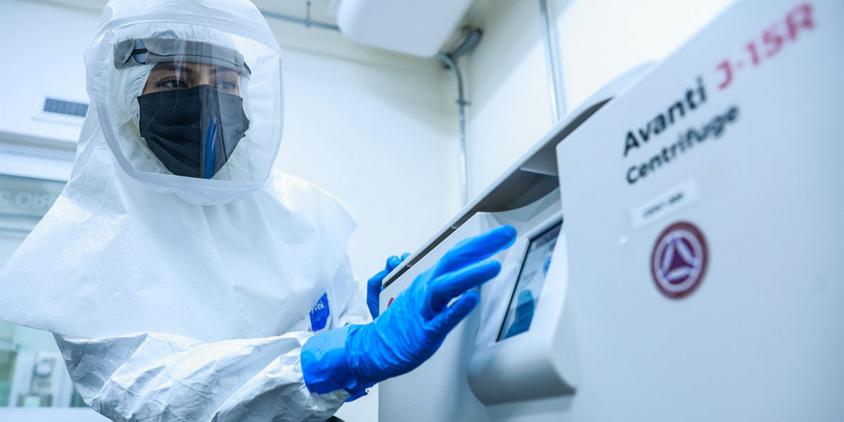 Laboratorio Nacional de Vacunología, una joya en Bioseguridad 3