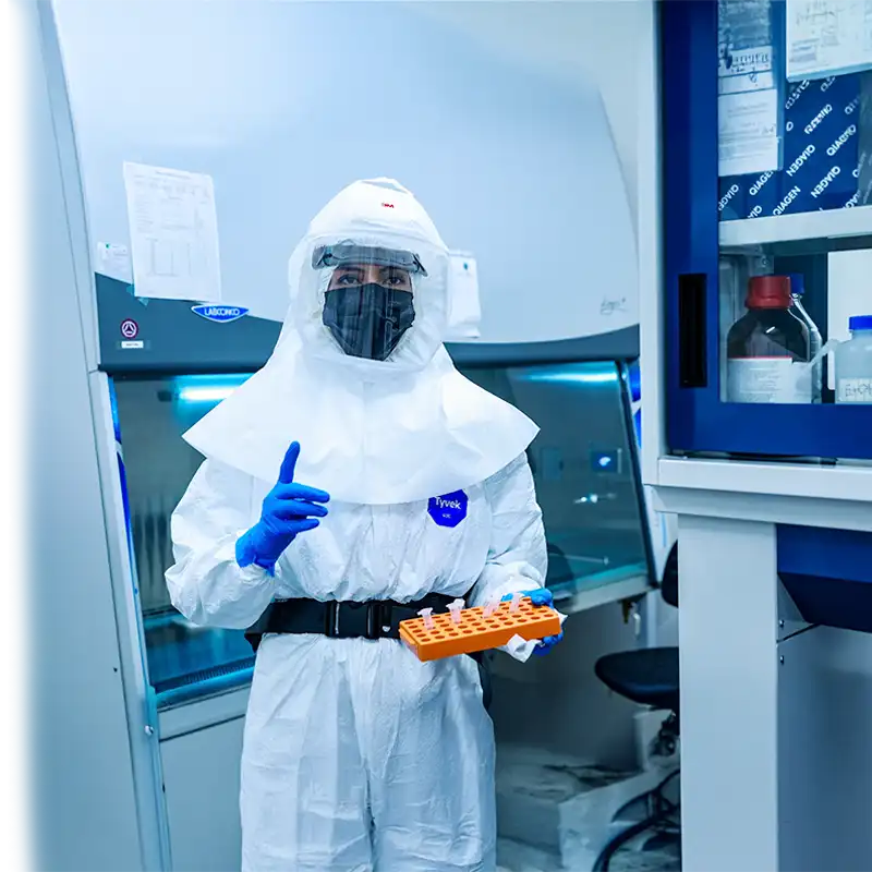 Laboratorio Nacional de Vacunología, una joya en Bioseguridad 3