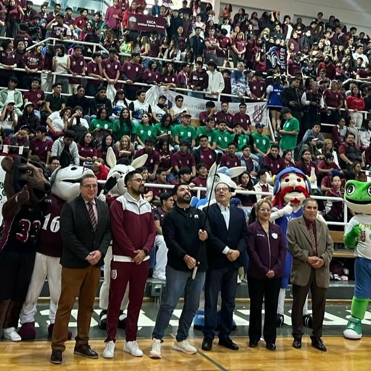 Inauguran la LVII edición de los Juegos Interpolitécnicos 2025