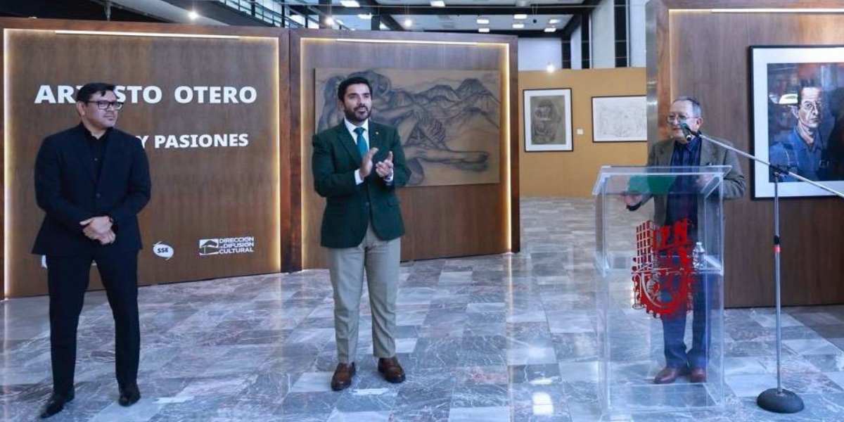 Inauguran exposición del muralista Ariosto Otero