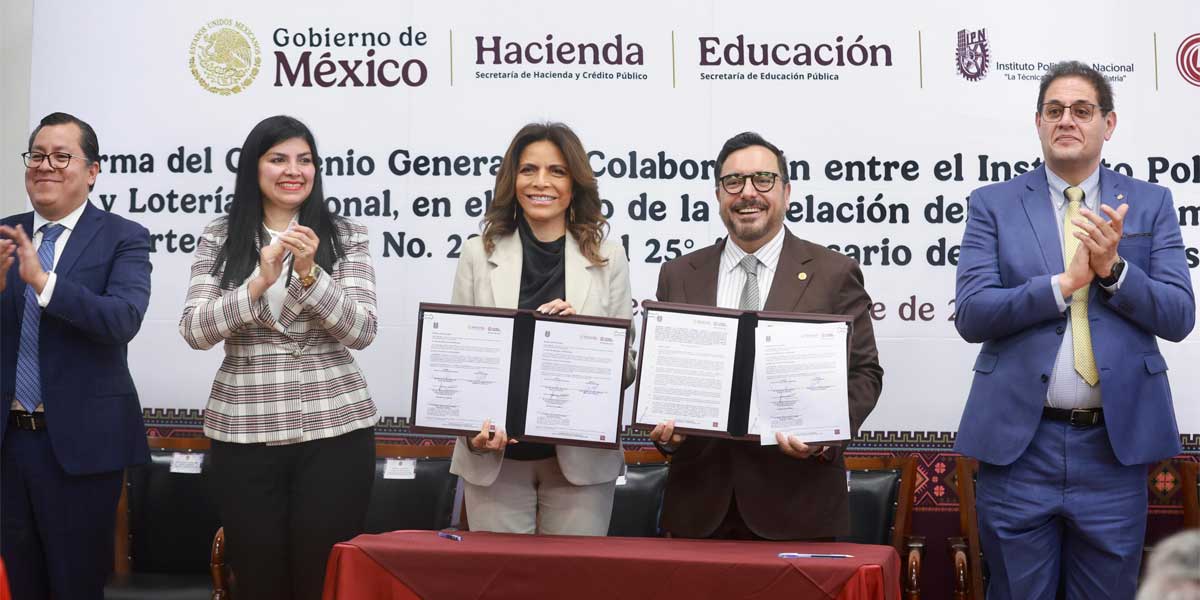 Firma de Convenio y billete afianzan unión con Lotenal 