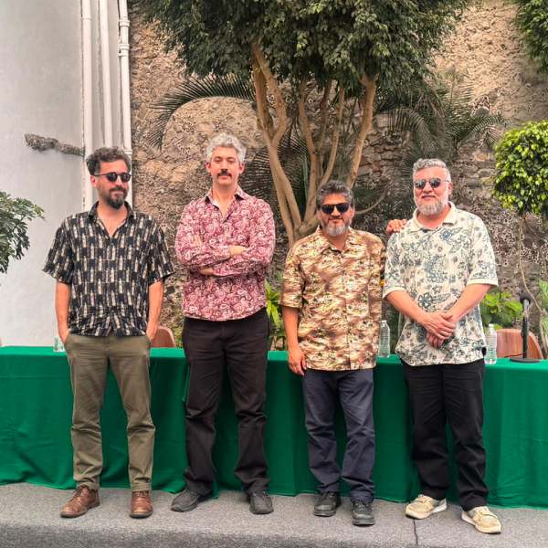 Anuncia Radio IPN concierto de Los Espíritus