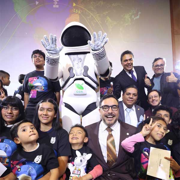 Hace IPN histórico enlace con Estación Espacial Internacional