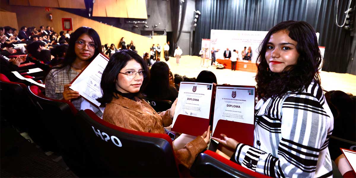 Reconocen excelencia académica del Nivel Medio Superior