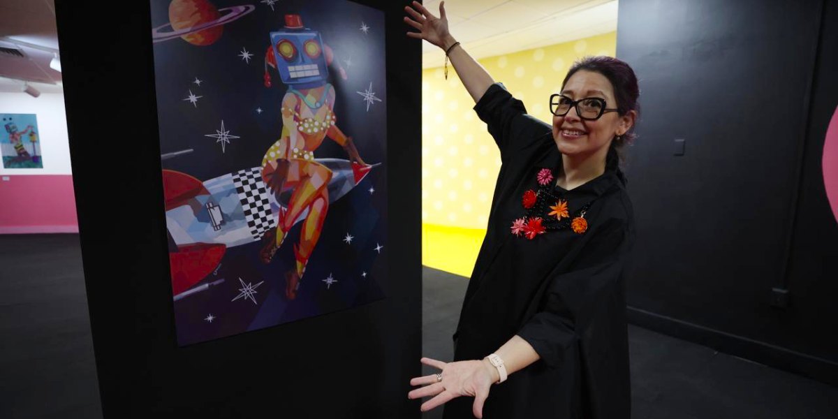 No te pierdas la exposición FEMBOTS en Tezozómoc