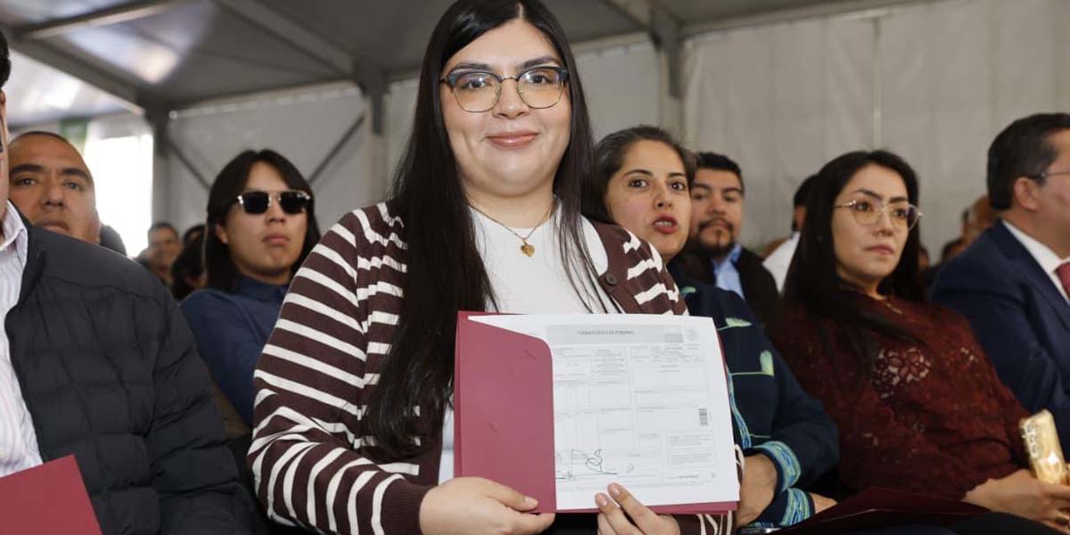 Otorga IPN certeza laboral a 4 mil 510 personas