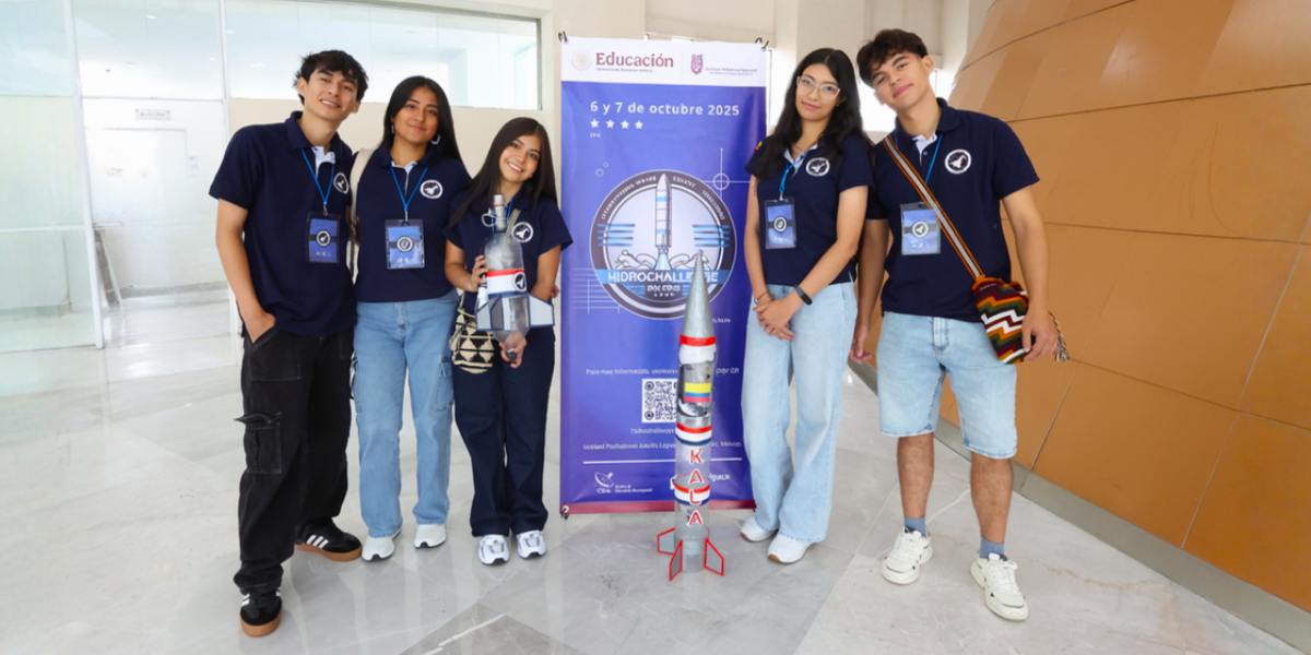 La NASA, presente en el Hidrochallenge 2025