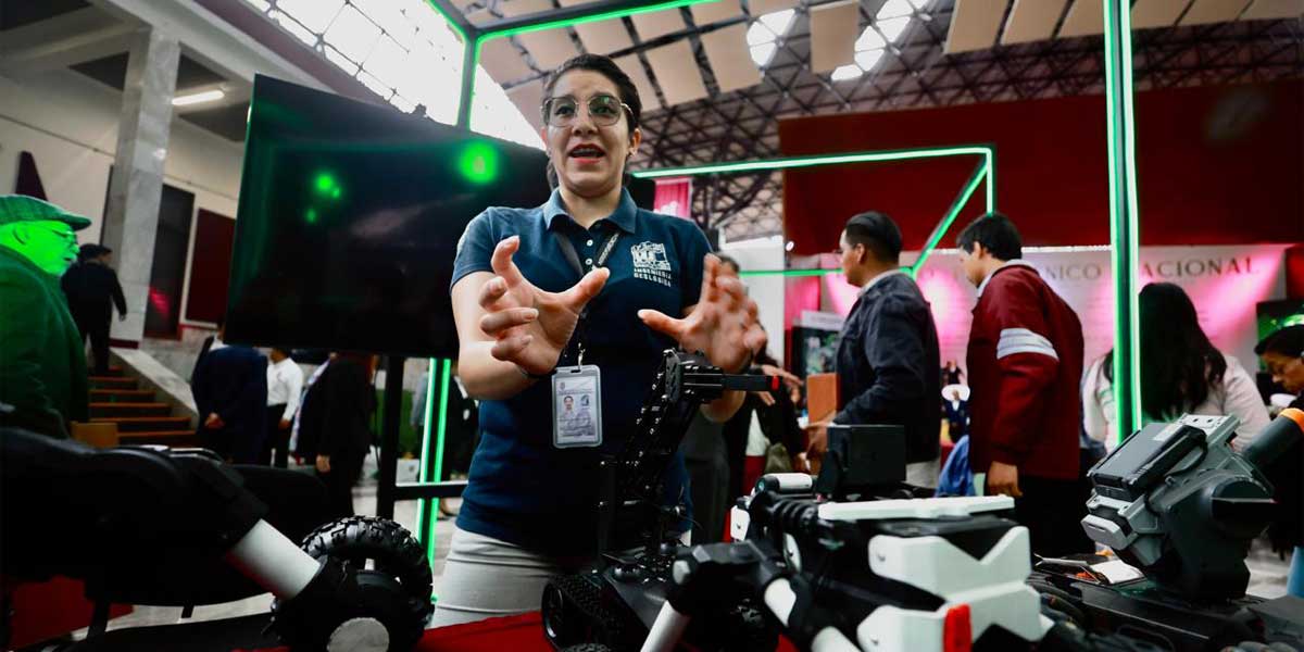 Inaugura Reyes Sandoval la Feria de Innovaxión