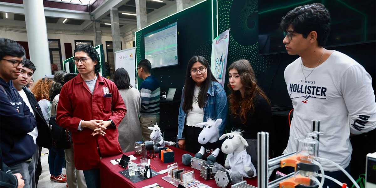 Inaugura Reyes Sandoval la Feria de Innovaxión